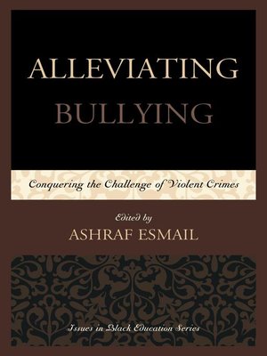 cover image of Alleviating Bullying
